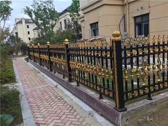 鋁藝護(hù)欄樣式