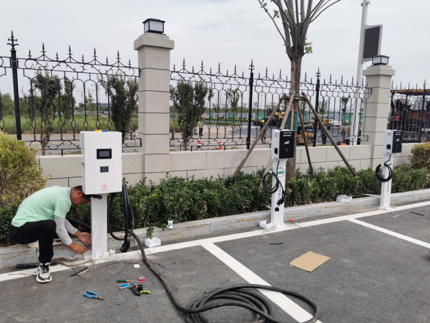 濟(jì)南建工充電樁項(xiàng)目